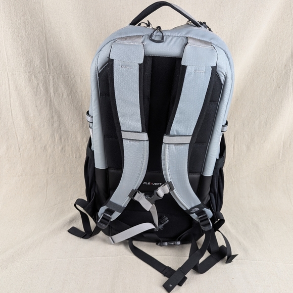 The North Face Router Backpack Gray White - Picture 3 of 11